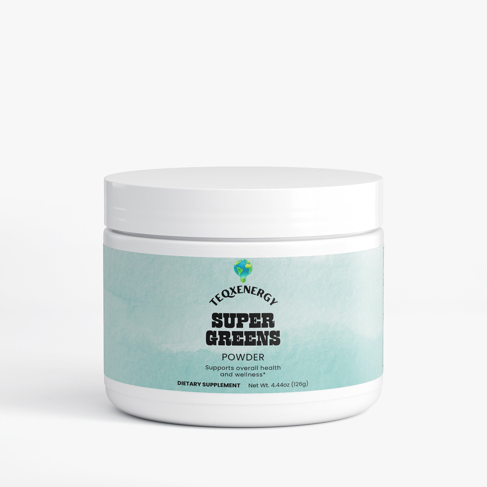 Super Greens - Plant-Based Nutrition Powder 126g
