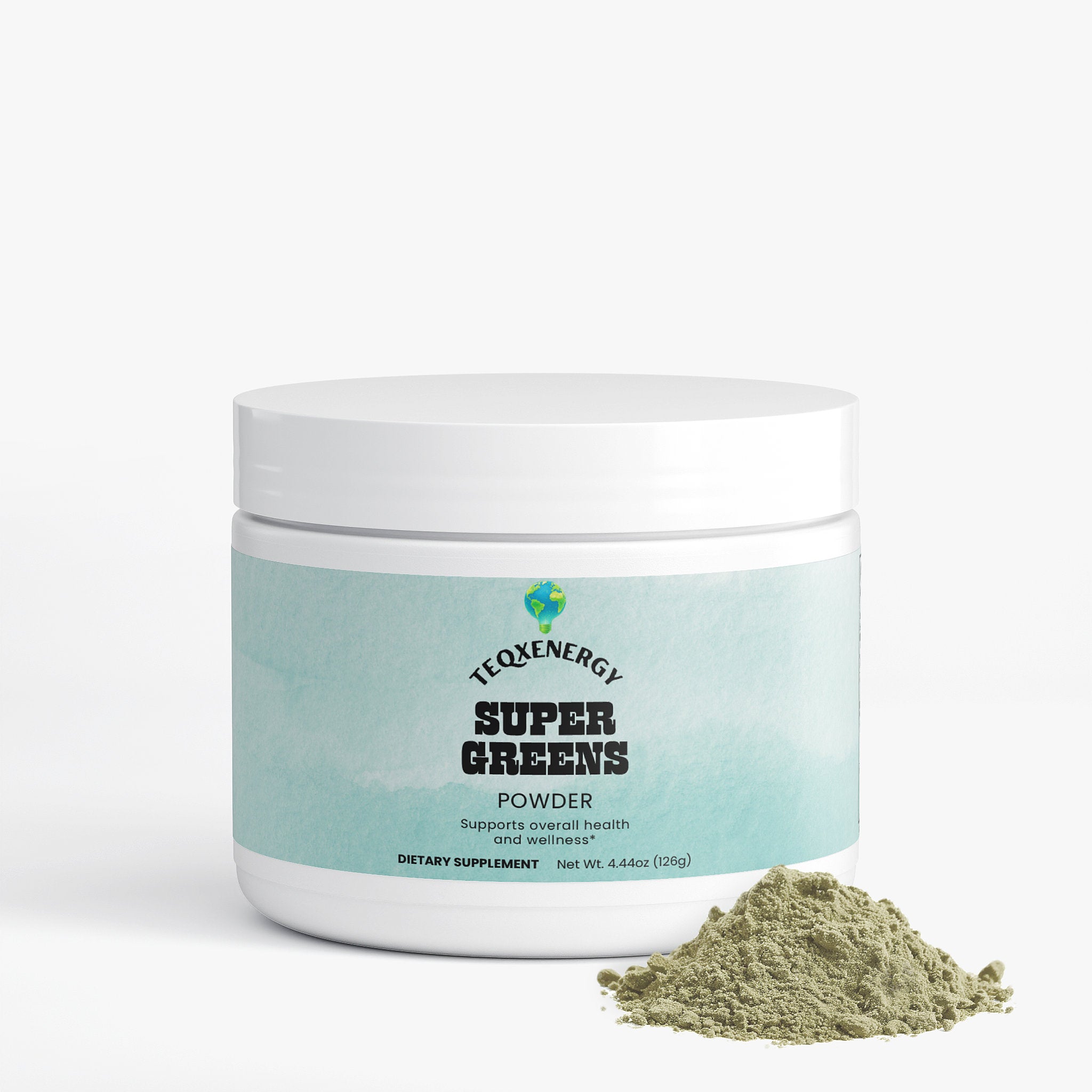 Super Greens - Plant-Based Nutrition Powder 126g