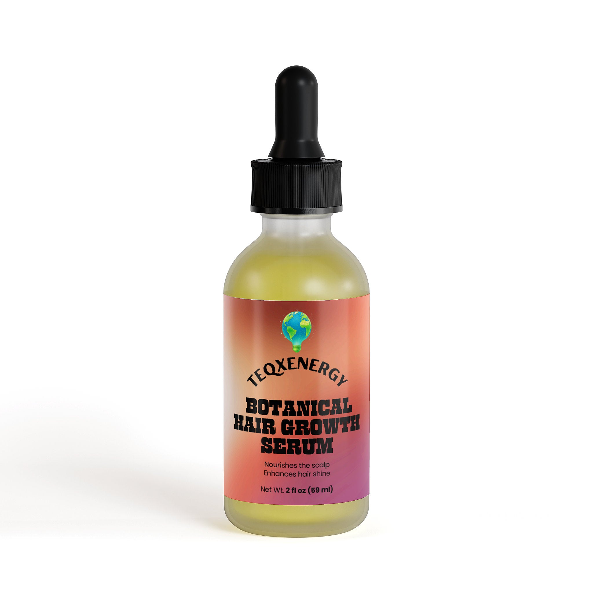 Botanical Hair Growth Serum - Rosemary Scalp 2oz