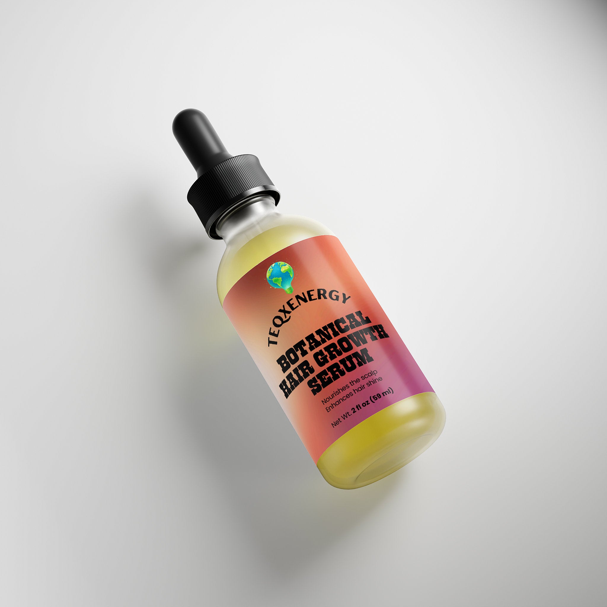 Botanical Hair Growth Serum - Rosemary Scalp 2oz