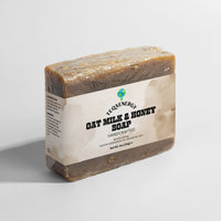 Pamper your sensitive skin with TeqenX Oat Milk Honey Soap. This handmade soap combines soothing oats, nourishing goat milk, and pure honey for gentle cleansing. Experience relief for reactive skin, deep nourishment, and a delightful fragrance. Perfect for those seeking a luxurious, irritation-free wash with ethically-sourced ingredients. Enjoy a smoother texture and enhanced hydration while maintaining your skin's moisture barrier. Ideal for sensitive, dry, or reactive skin types.