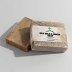 Oat Milk Honey Soap - Handmade Sensitive Skin 4oz