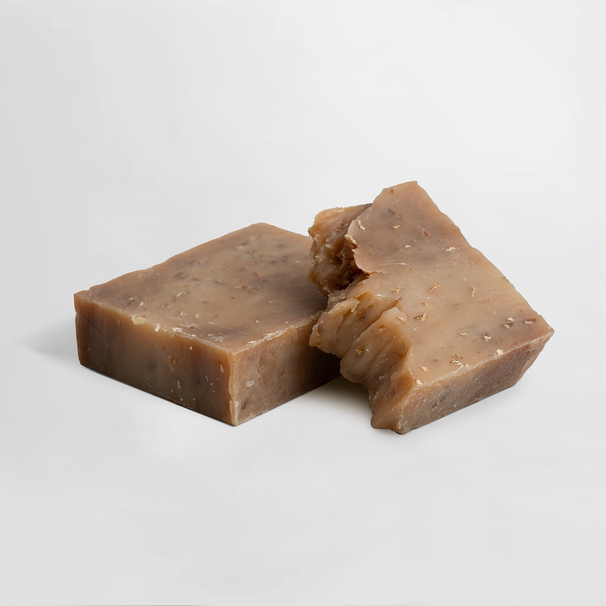 Oat Milk Honey Soap - Handmade Sensitive Skin 4oz