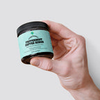 Peppermint Coffee Scrub - Exfoliating Body Polish 4oz