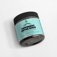 Transform your skin with TeqenX Peppermint Coffee Scrub. This invigorating 4oz body polish features triple-action exfoliation from micro-roasted coffee, organic sugar, and sea salt, combined with hydrating oils for a smoother, brighter appearance. Experience the benefits of anti-aging properties, deep hydration, and skin tightening. Ideal for all skin types and perfect as pre-tan prep. Use 2-3 times weekly for best results. USA-made with eco-conscious ingredients. Rejuvenate your skin today!
