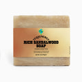 Rich Sandalwood Soap - Luxury Aromatherapy Bar 4oz