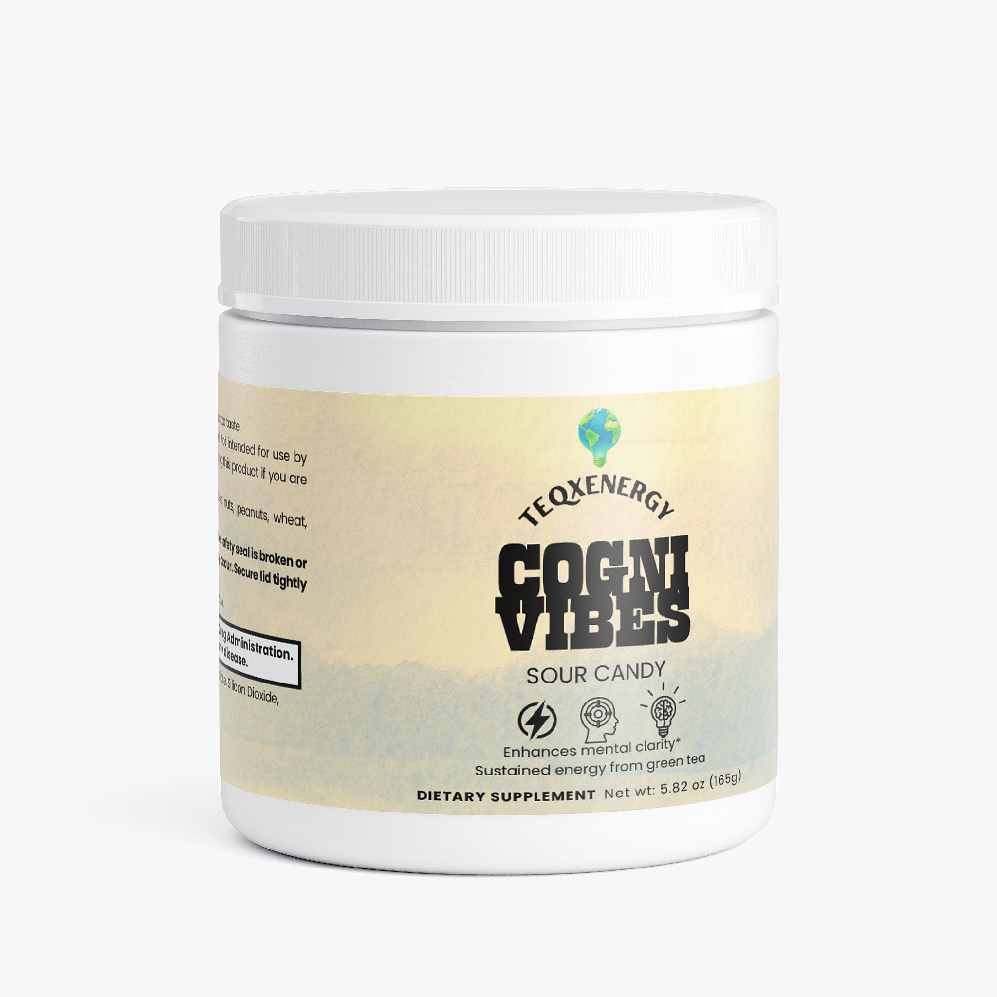 CogniVibes - Cognitive Performance Sour Candy