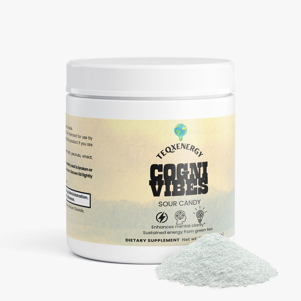 CogniVibes - Cognitive Performance Sour Candy