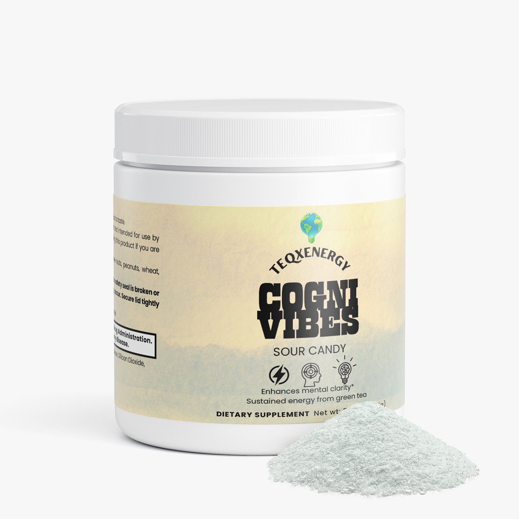 CogniVibes - Cognitive Performance Sour Candy