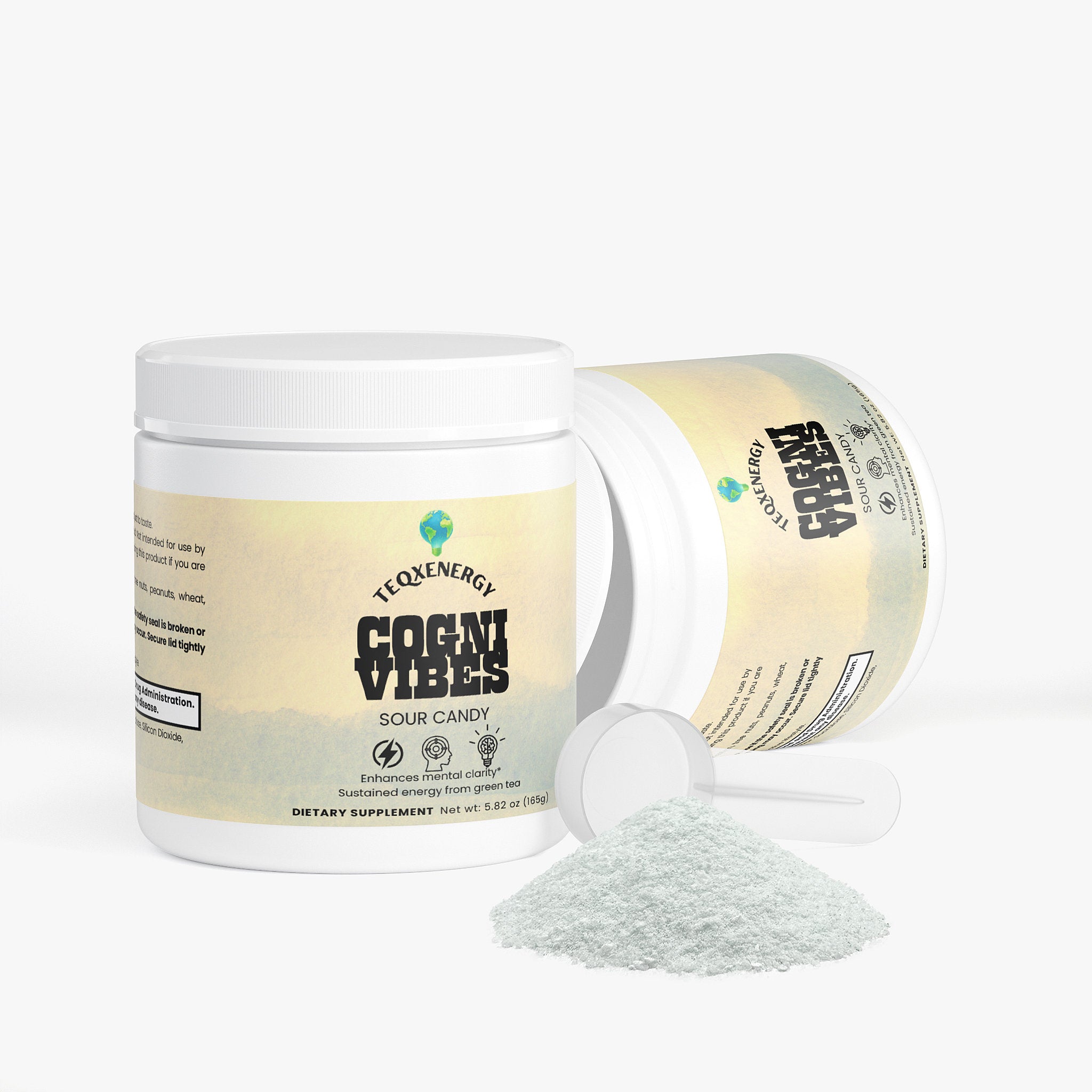 CogniVibes - Cognitive Performance Sour Candy