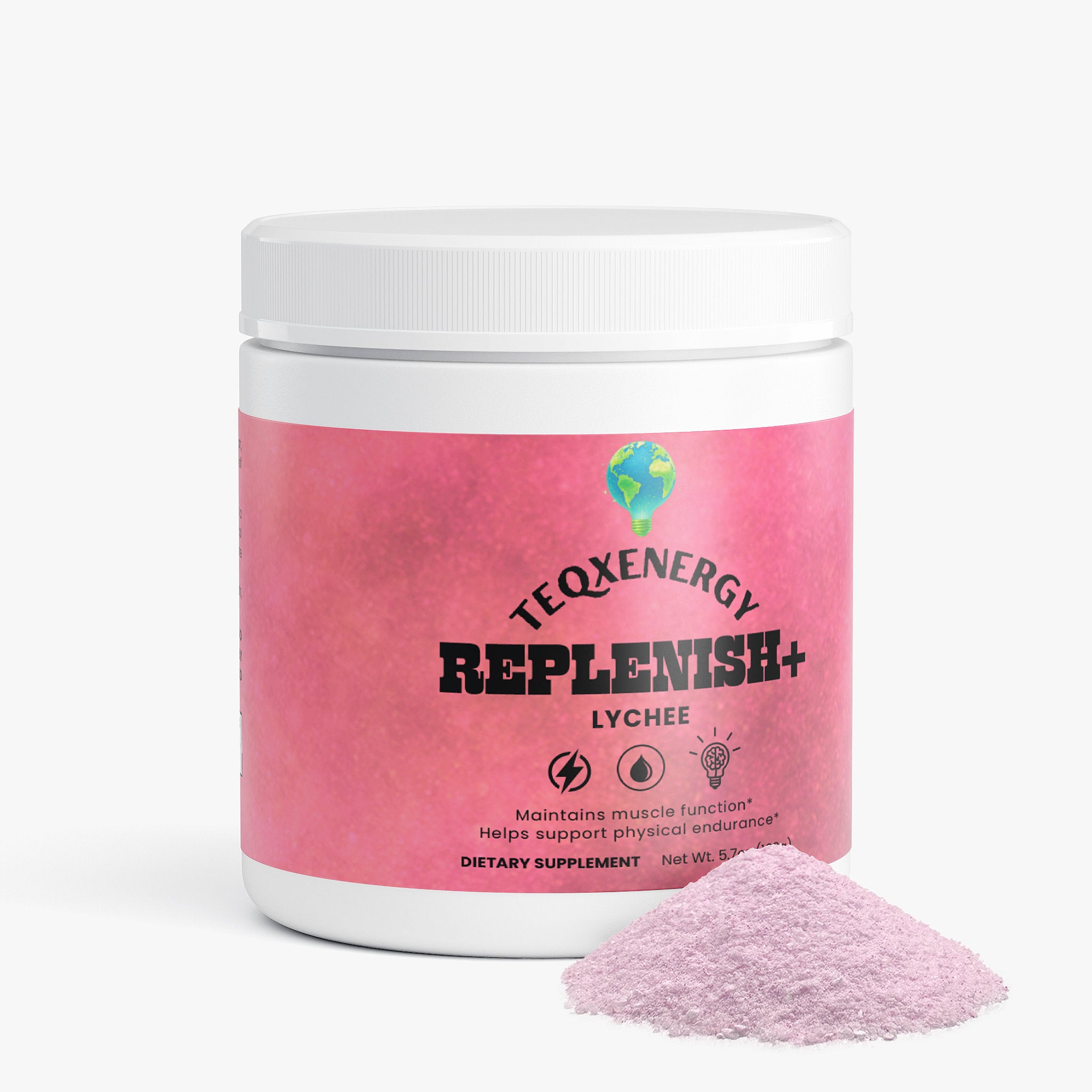 Replenish+ - Lychee Electrolyte Hydration 162g