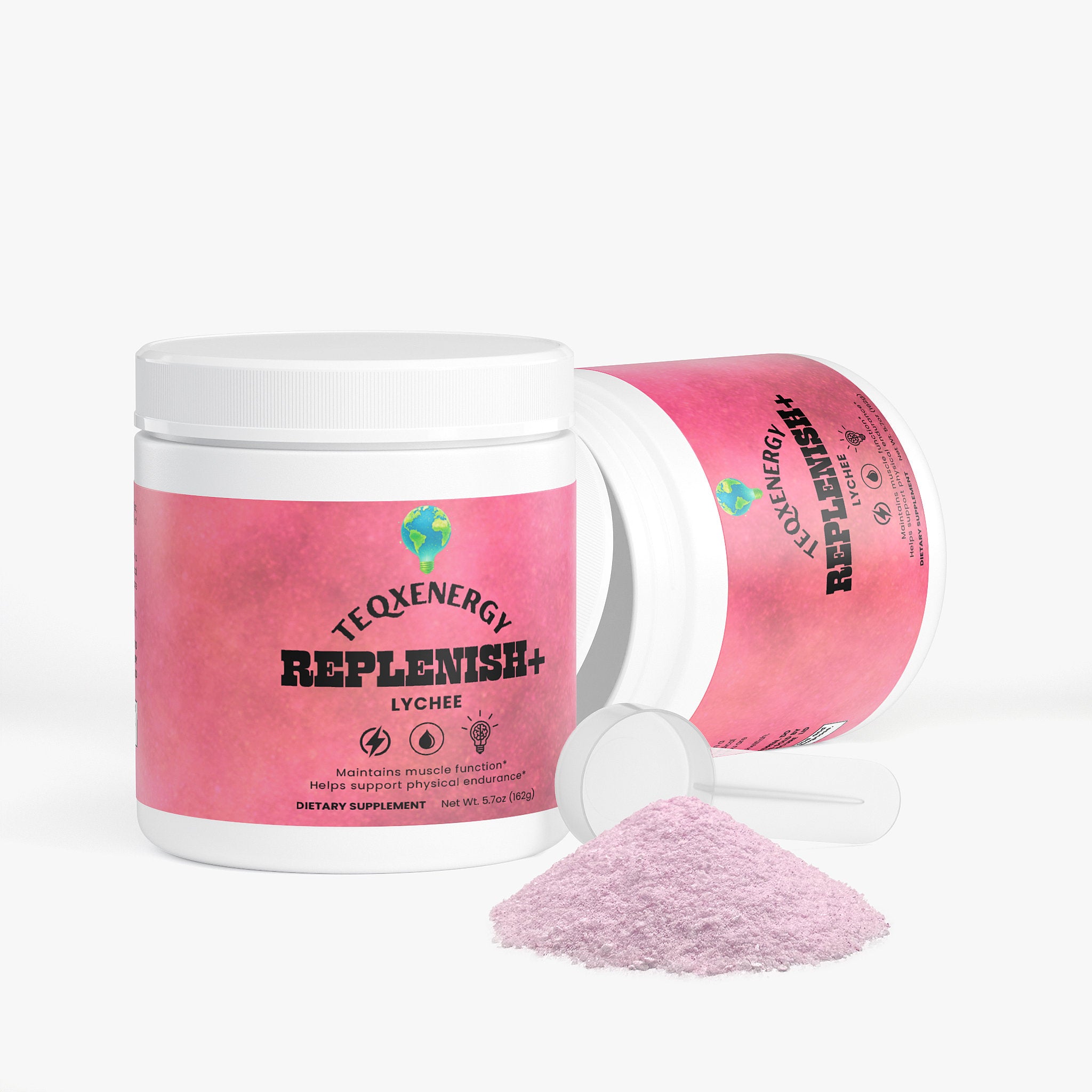 Replenish+ - Lychee Electrolyte Hydration 162g