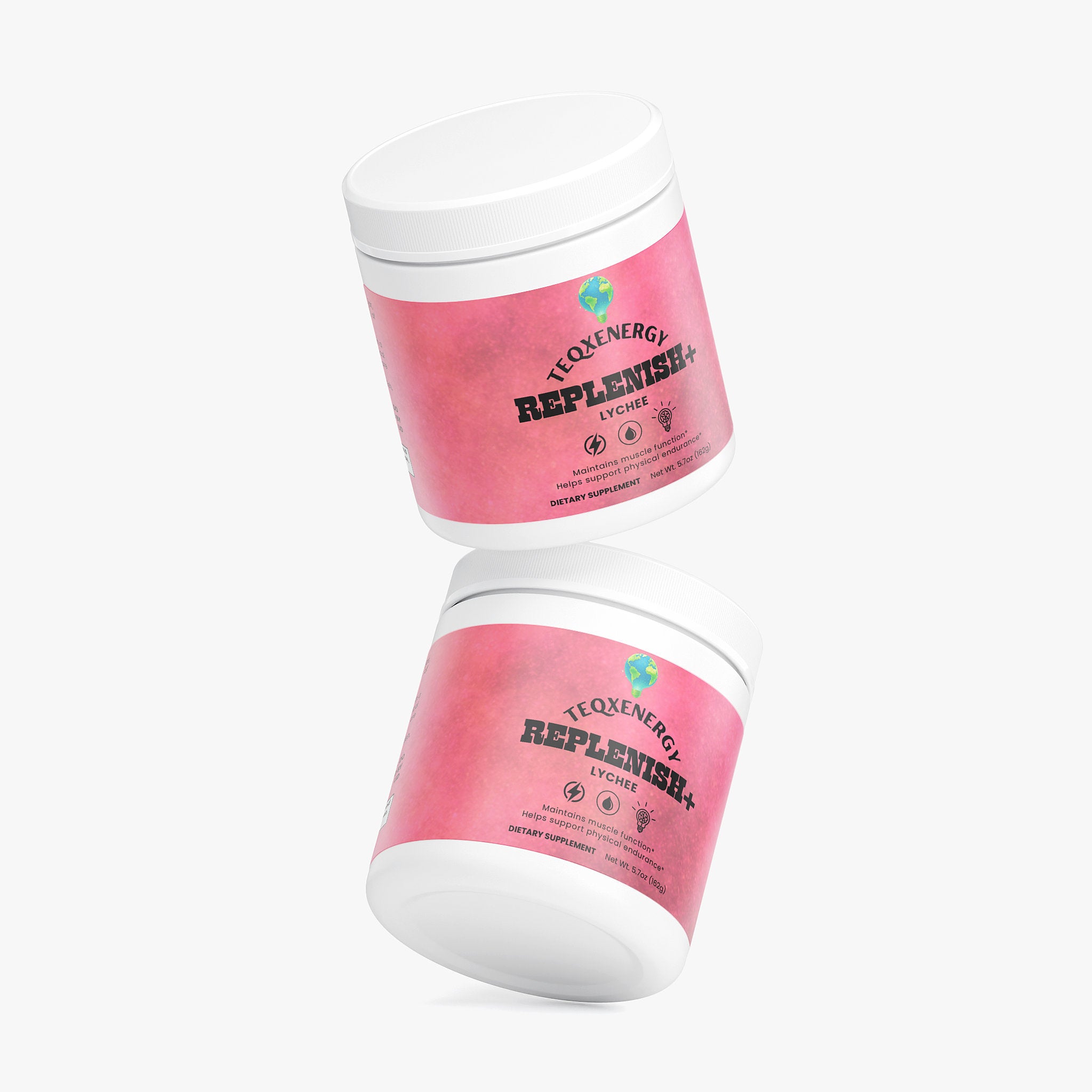 Replenish+ - Lychee Electrolyte Hydration 162g