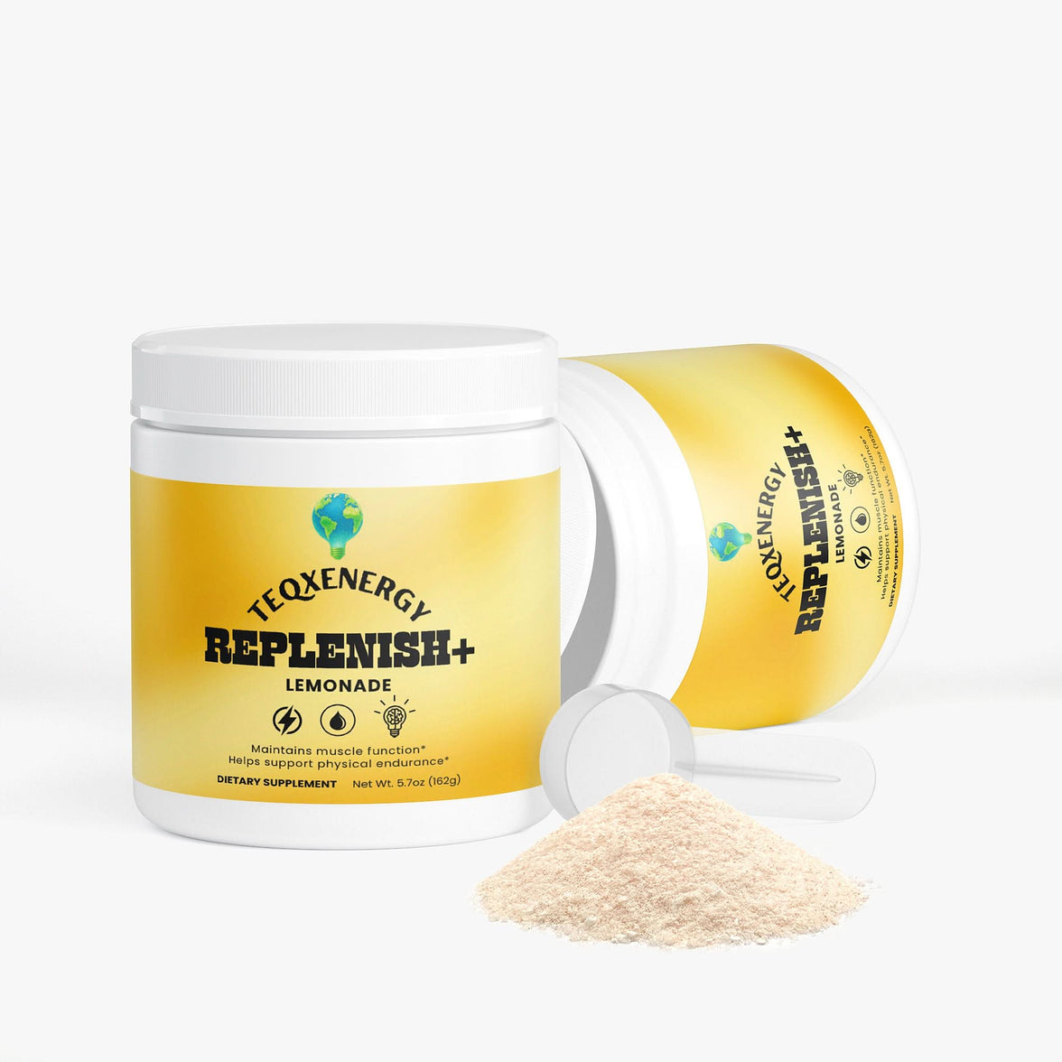 Elevate your hydration with TeqenX Replenish+ in refreshing Lemonade flavor. This caffeine-free electrolyte powder supports endurance, muscle function, and sustained energy. Ideal for athletes, professionals, and students, it combines essential electrolytes and B-vitamins for optimal performance. Enjoy superior hydration and prevent cramping while boosting vitality. Perfect for workouts, studying, and travel. Choose TeqenX Replenish+ for effective hydration with a citrus twist.