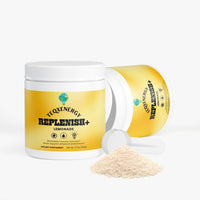 Elevate your hydration with TeqenX Replenish+ in refreshing Lemonade flavor. This caffeine-free electrolyte powder supports endurance, muscle function, and sustained energy. Ideal for athletes, professionals, and students, it combines essential electrolytes and B-vitamins for optimal performance. Enjoy superior hydration and prevent cramping while boosting vitality. Perfect for workouts, studying, and travel. Choose TeqenX Replenish+ for effective hydration with a citrus twist.