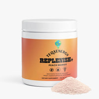 TeqenX Replenish+ Peach Mango is a premium electrolyte hydration powder designed for active lifestyles. This clean, caffeine-free formula features essential electrolytes and B-vitamins to enhance endurance, muscle function, and sustained energy. Ideal for athletes, professionals, and students, it supports hydration without sugar or fillers. Enjoy the refreshing tropical flavor while maintaining peak performance during workouts or daily activities. Experience effective hydration with TeqenX Replenish+.