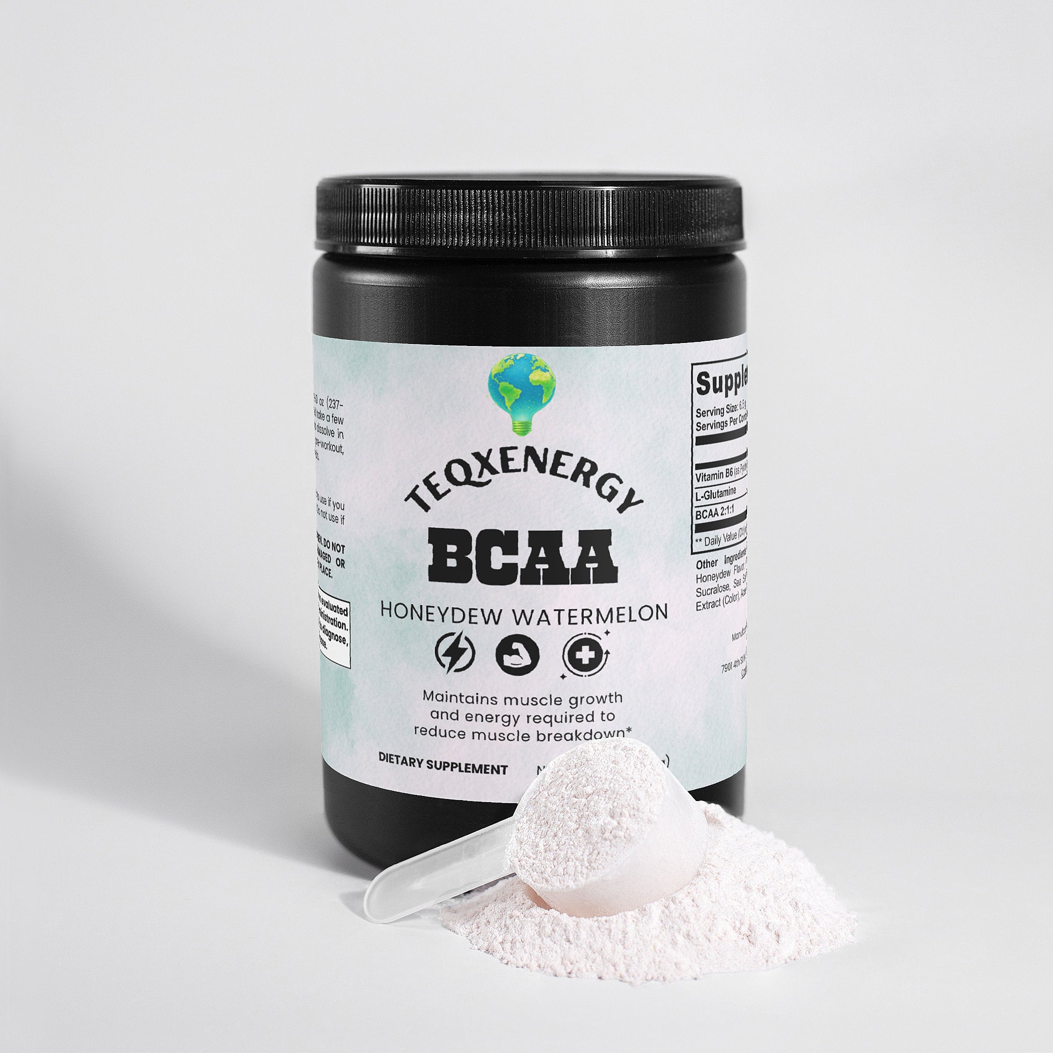 BCAA Post Workout - Honeydew Watermelon Recovery 292g