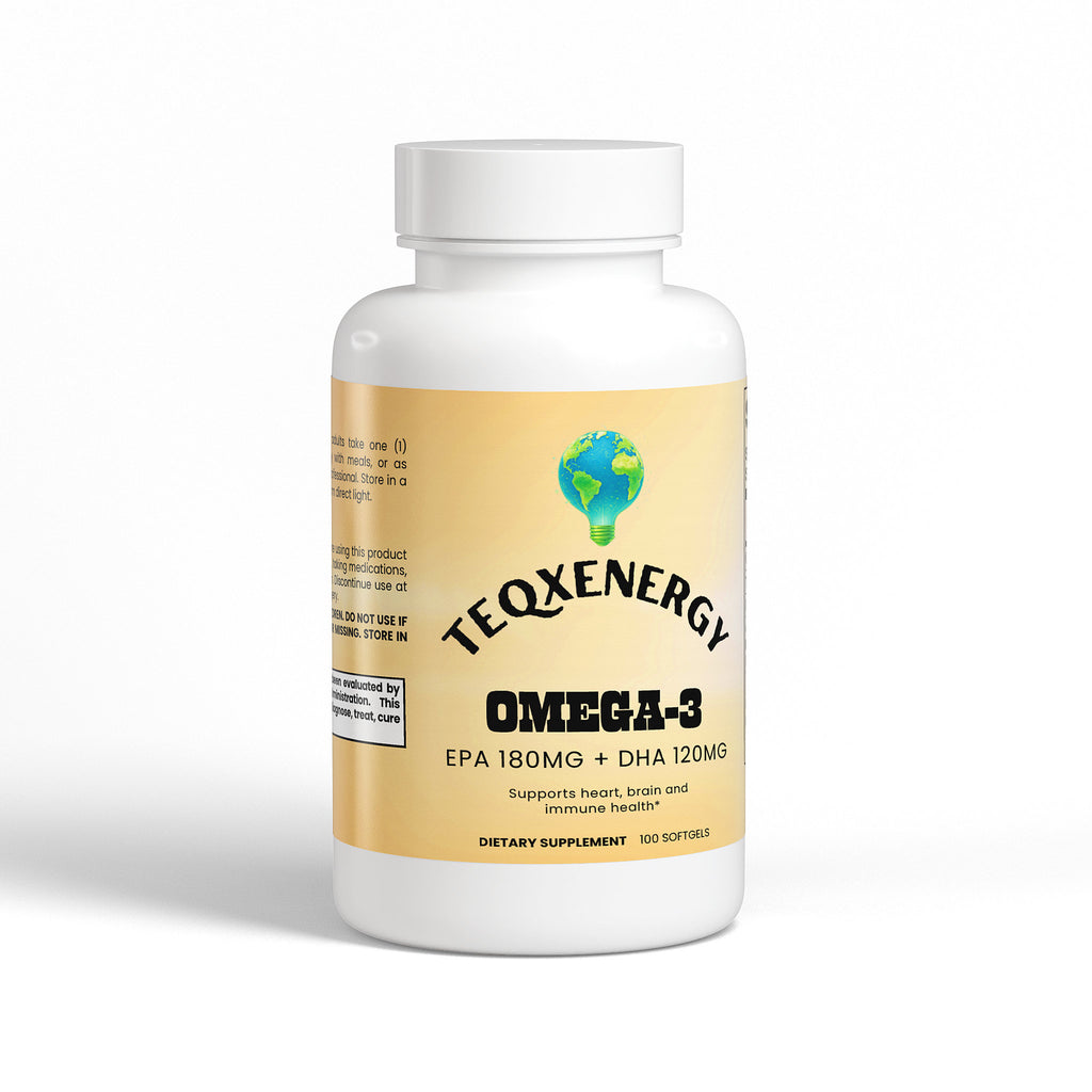 Omega-3 EPA 180mg DHA 120mg - Heart Brain Vision