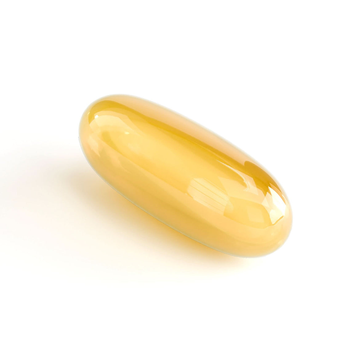 TeqenX Omega-3 softgel capsule, featuring 180mg EPA and 120mg DHA for heart, brain, and vision support.