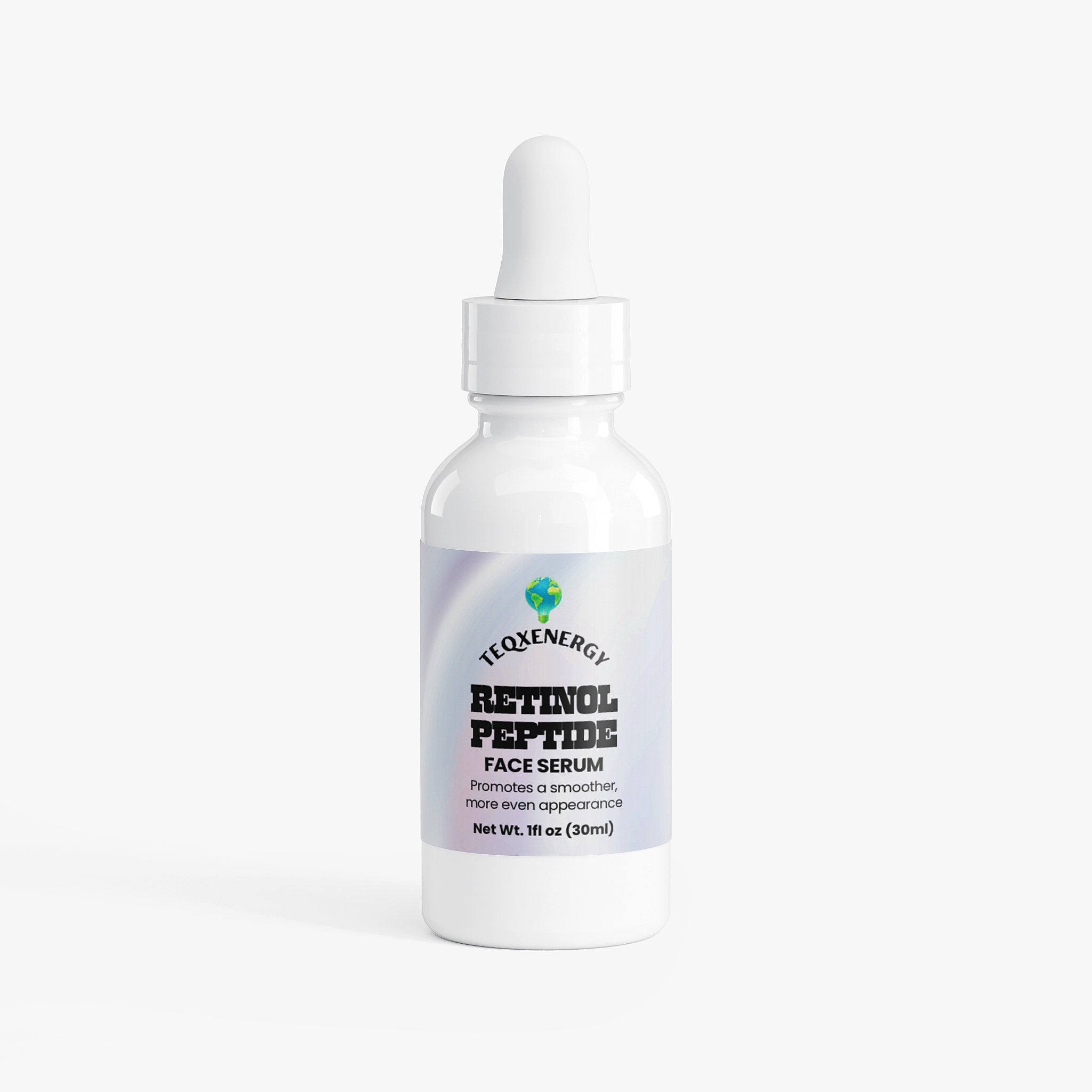 Retinol Peptide Face Serum - Overnight Renewal 1oz