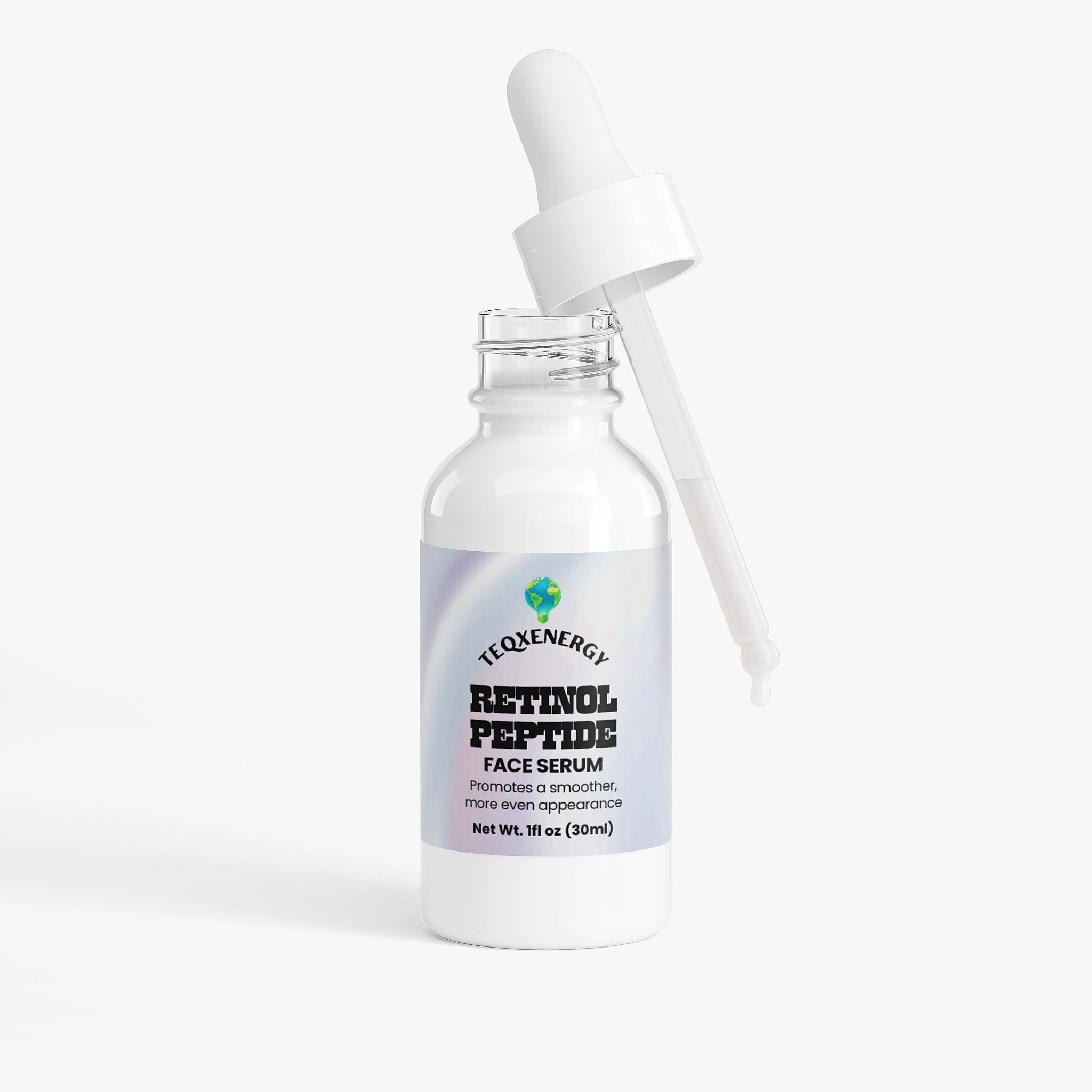 Retinol Peptide Face Serum - Overnight Renewal 1oz