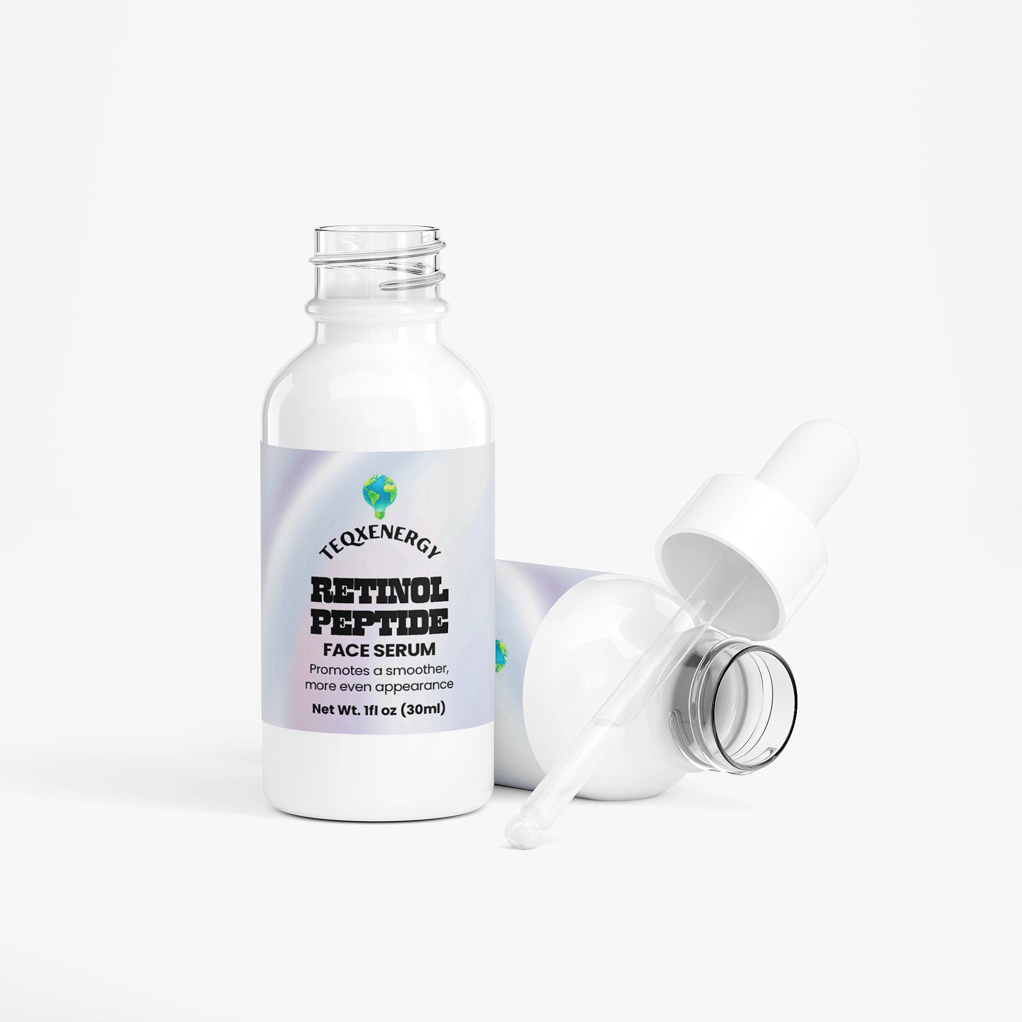 Retinol Peptide Face Serum - Overnight Renewal 1oz