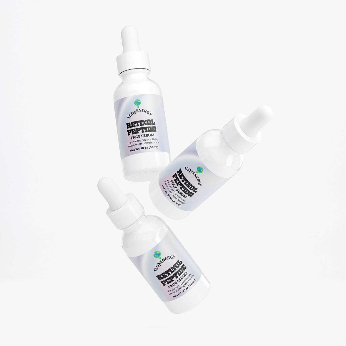 Retinol Peptide Face Serum - Overnight Renewal 1oz