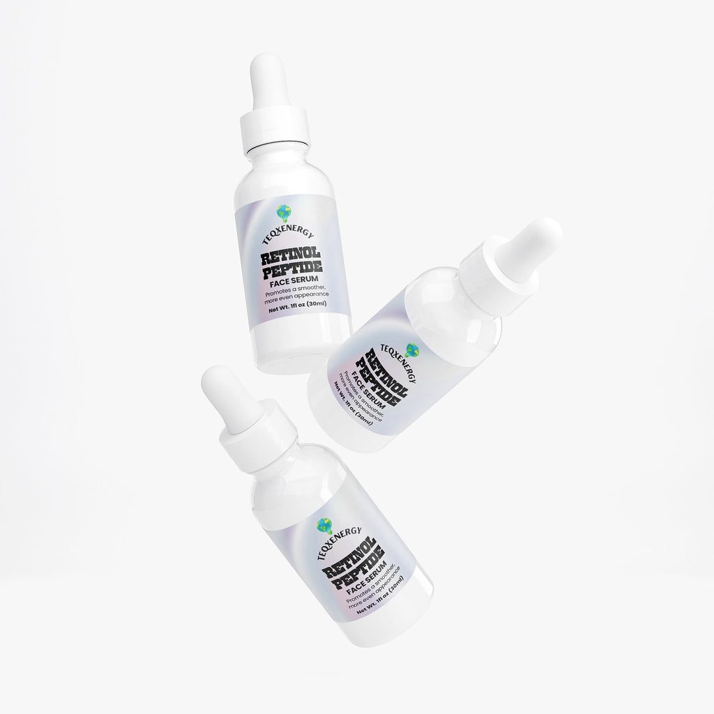Retinol Peptide Face Serum - Overnight Renewal 1oz