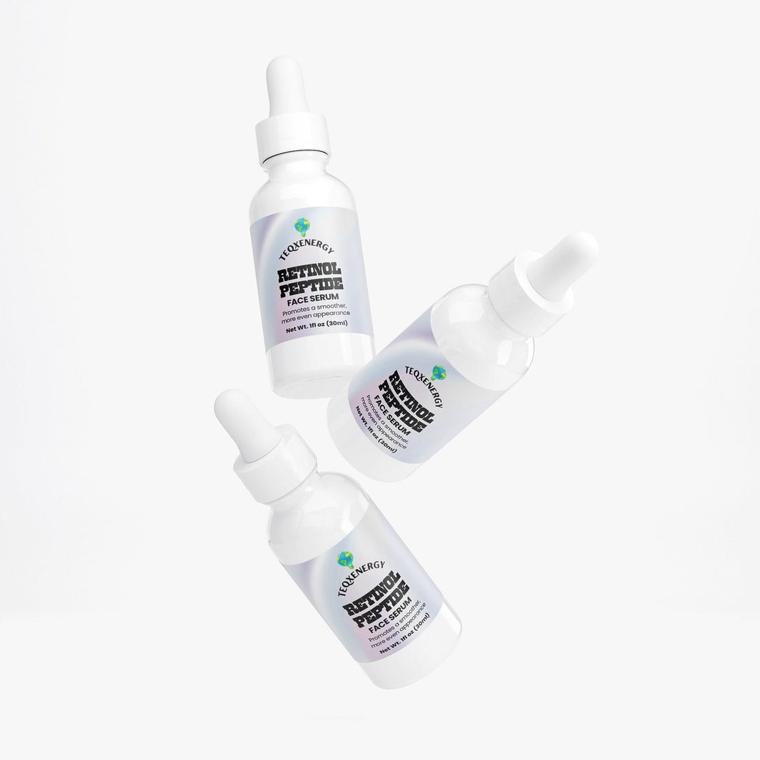 Retinol Peptide Face Serum - Overnight Renewal 1oz