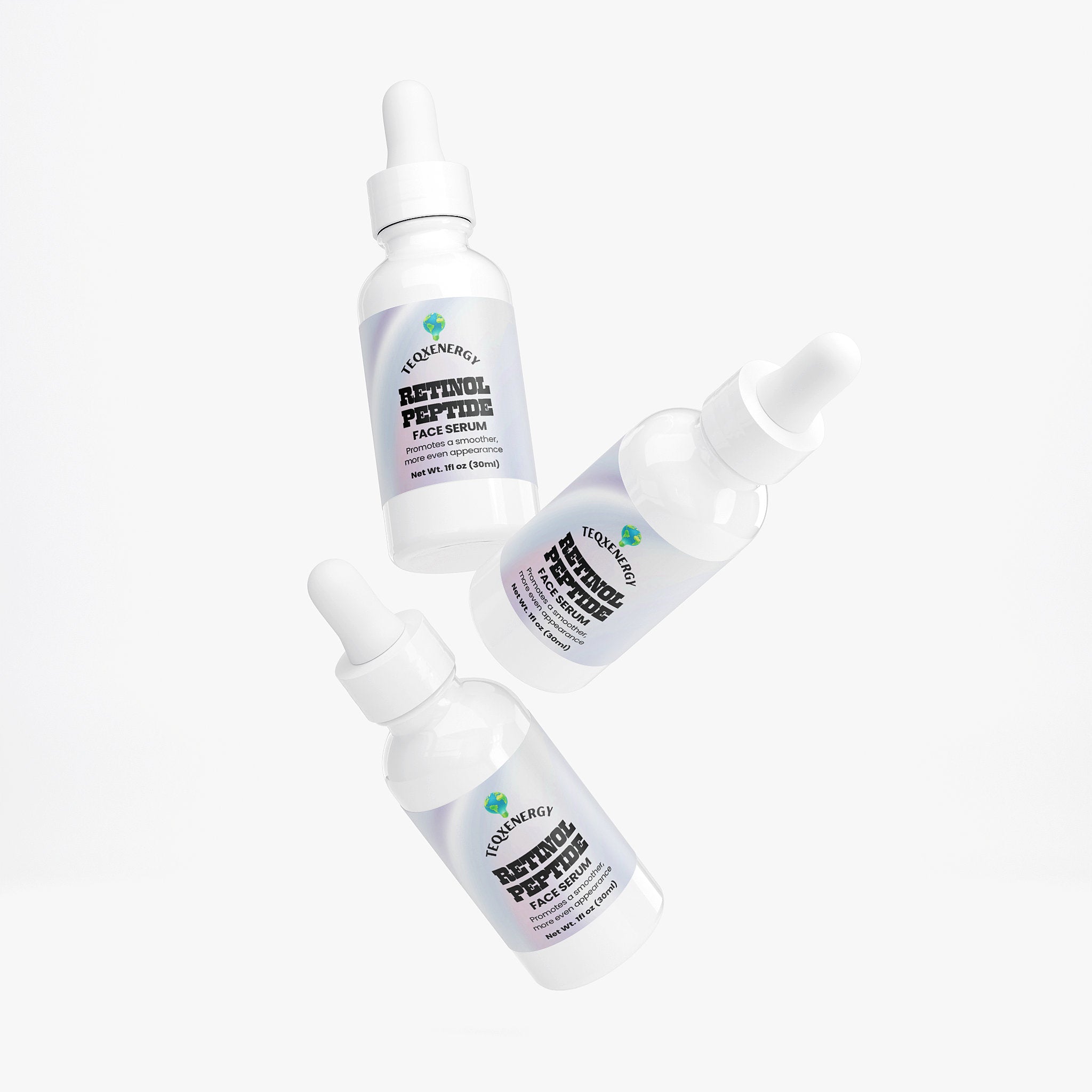 Retinol Peptide Face Serum - Overnight Renewal 1oz