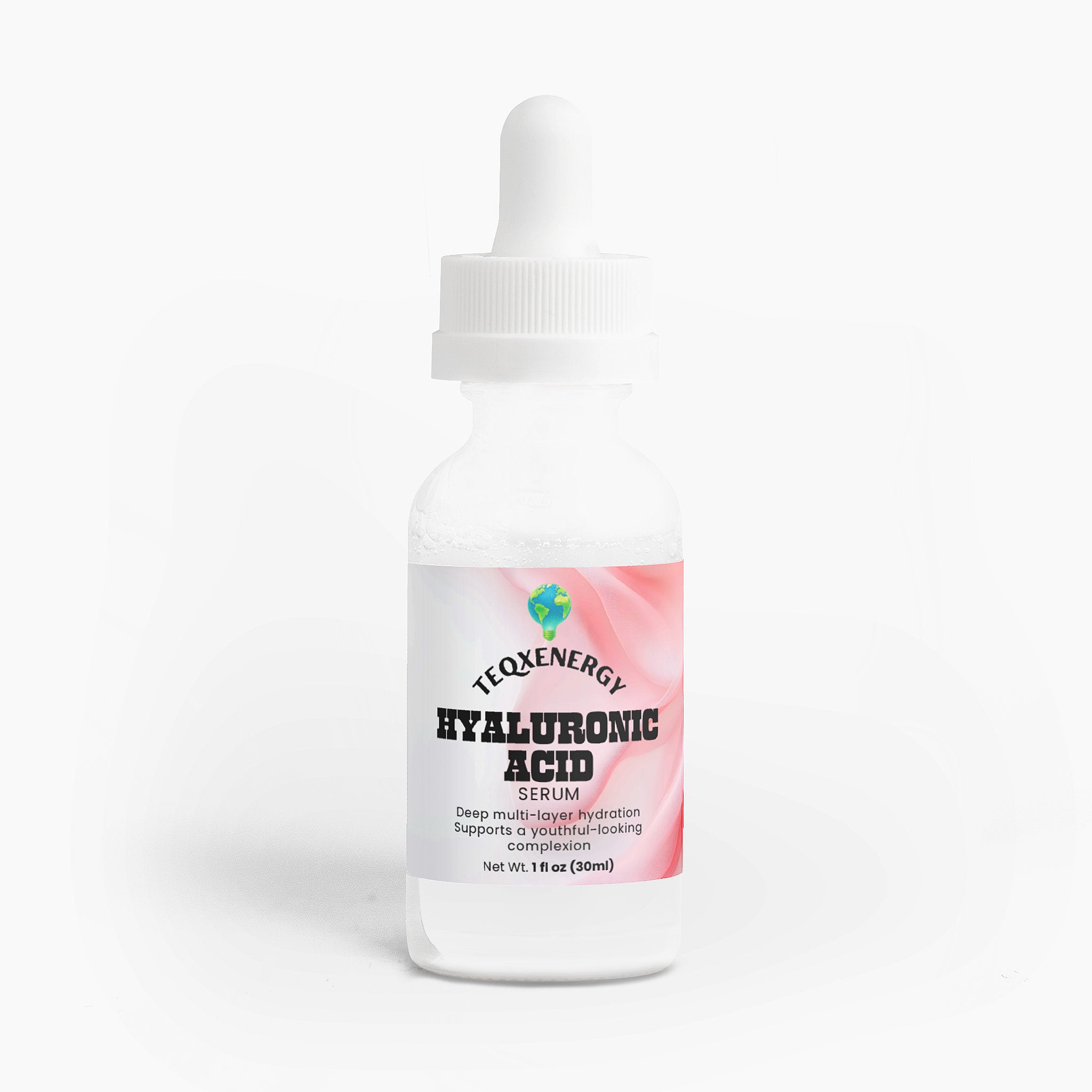 Hyaluronic Acid Serum - 4-Type Multi-Layer 1oz