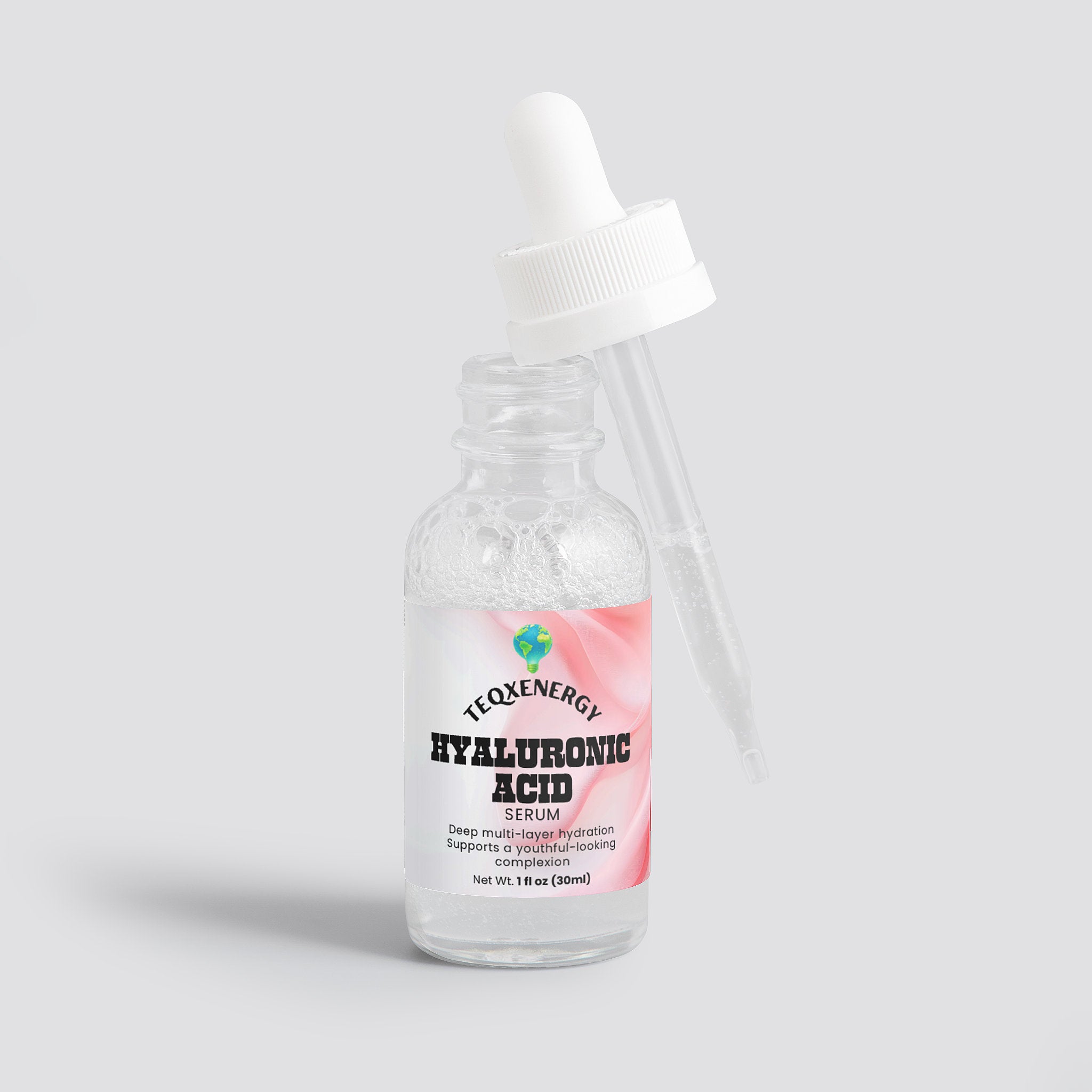 Hyaluronic Acid Serum - 4-Type Multi-Layer 1oz