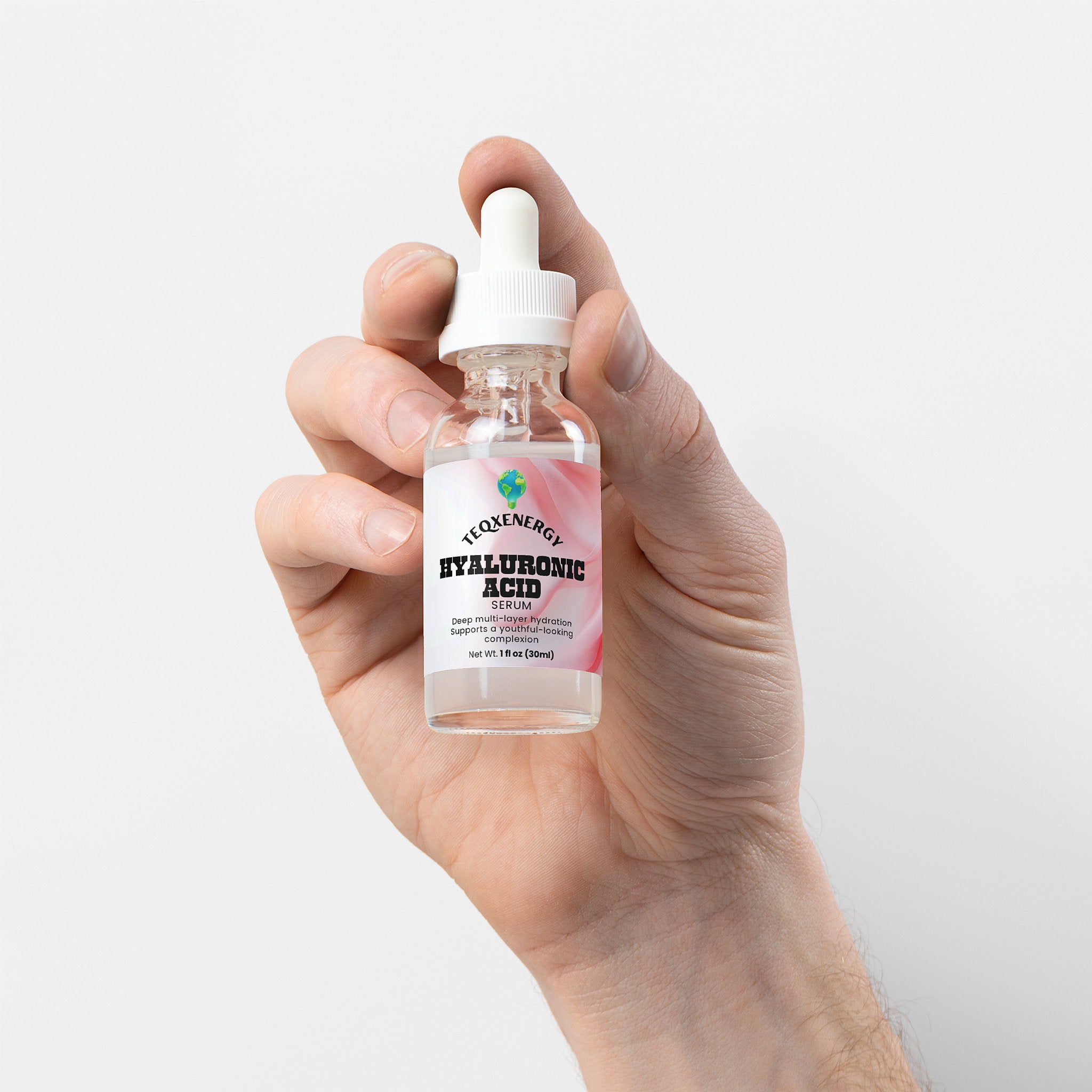 Hyaluronic Acid Serum - 4-Type Multi-Layer 1oz