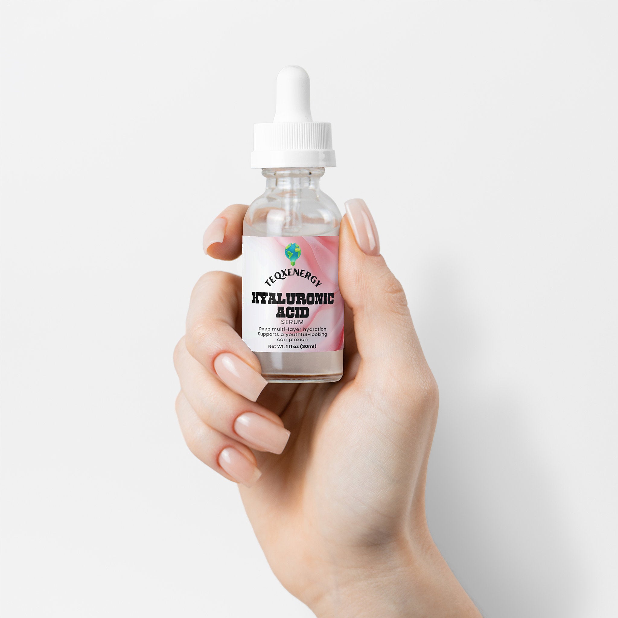 Hyaluronic Acid Serum - 4-Type Multi-Layer 1oz