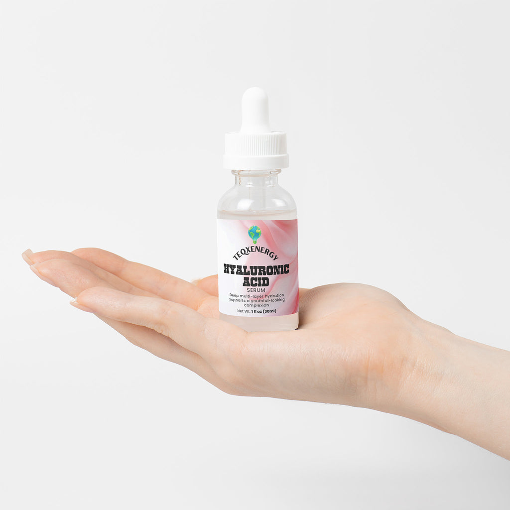 Hyaluronic Acid Serum - 4-Type Multi-Layer 1oz