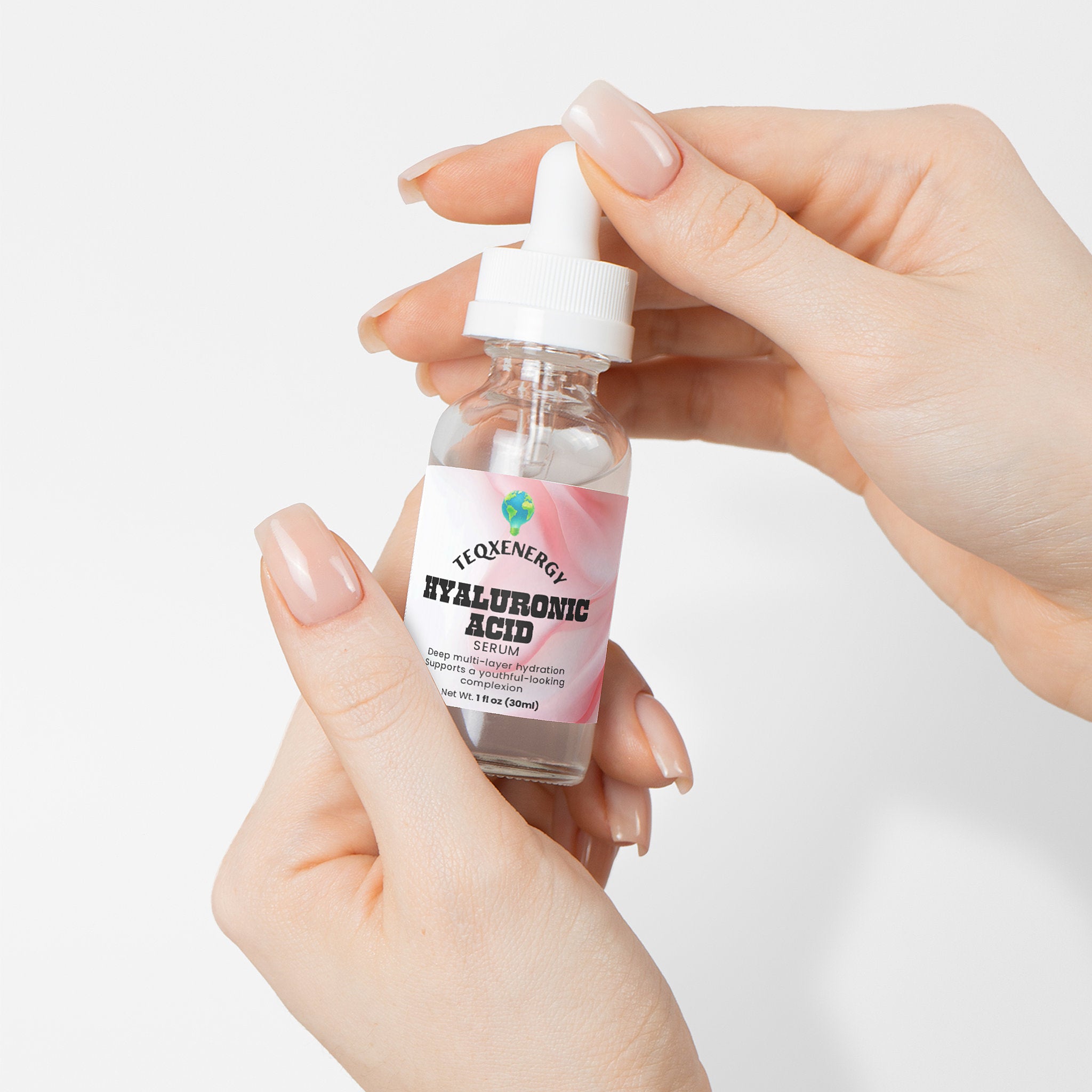 Hyaluronic Acid Serum - 4-Type Multi-Layer 1oz