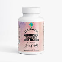 Optimize your digestion and nutrient absorption with TeqenX Digestive Enzyme Pro Blend. This advanced formula features proprietary Makzyme-Pro™ technology and beneficial probiotics to support gut health. Experience enhanced energy, reduced bloating, and improved digestive comfort with specialized enzymes targeting proteins, fats, and carbohydrates. Perfect for anyone seeking better digestion and overall wellness. 60 vegetarian capsules for dietary flexibility.
