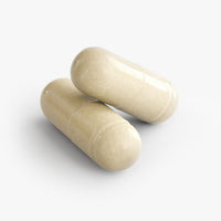 TeqenX Gut Harmony features smooth beige capsules packed with organic apple cider vinegar, probiotics, prebiotic fiber, and digestive enzymes for enhanced digestive health and nutrient absorption. Perfect for adults seeking to support gut wellness and balance.
