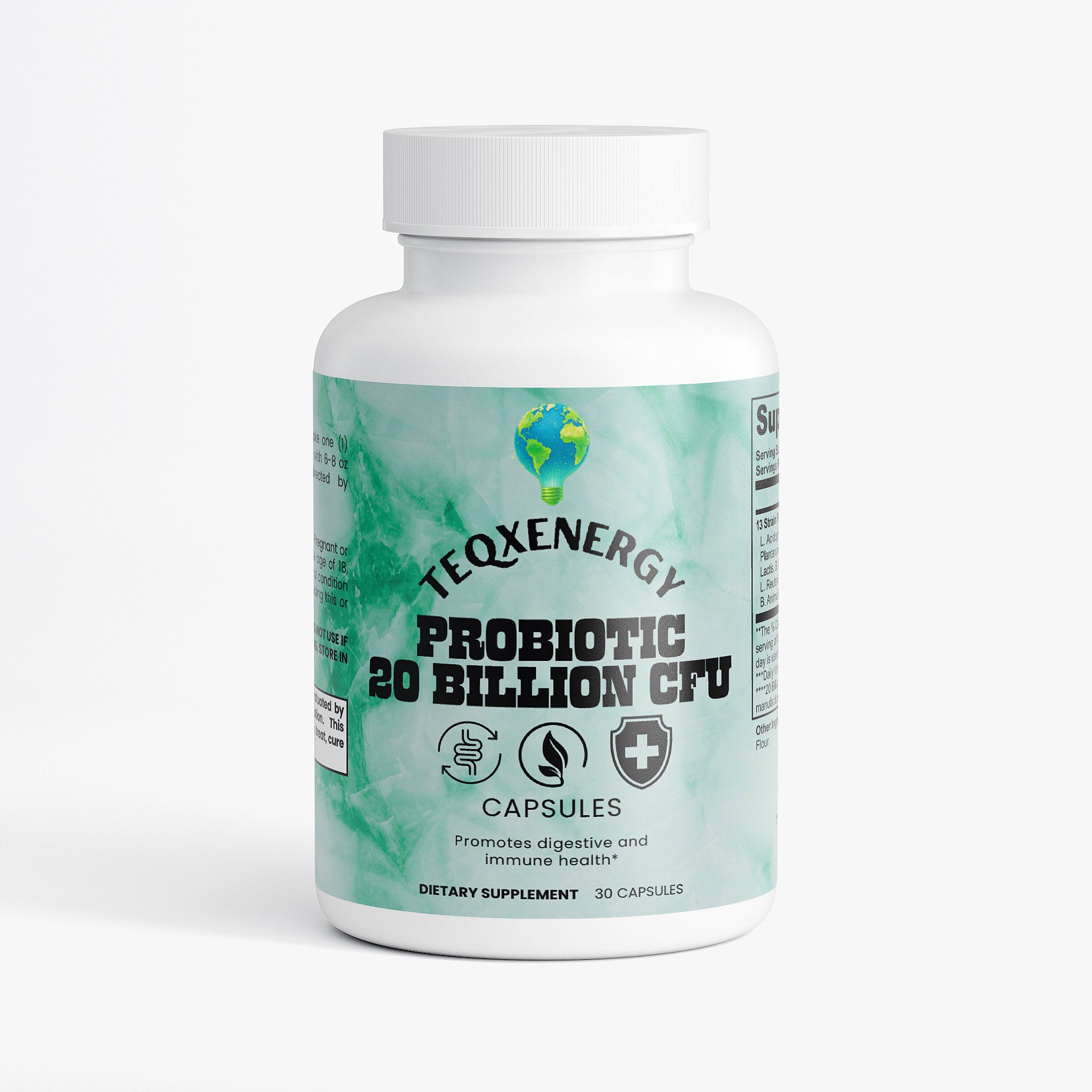 Probiotic 20 Billion CFU - Digestive Immune 30ct