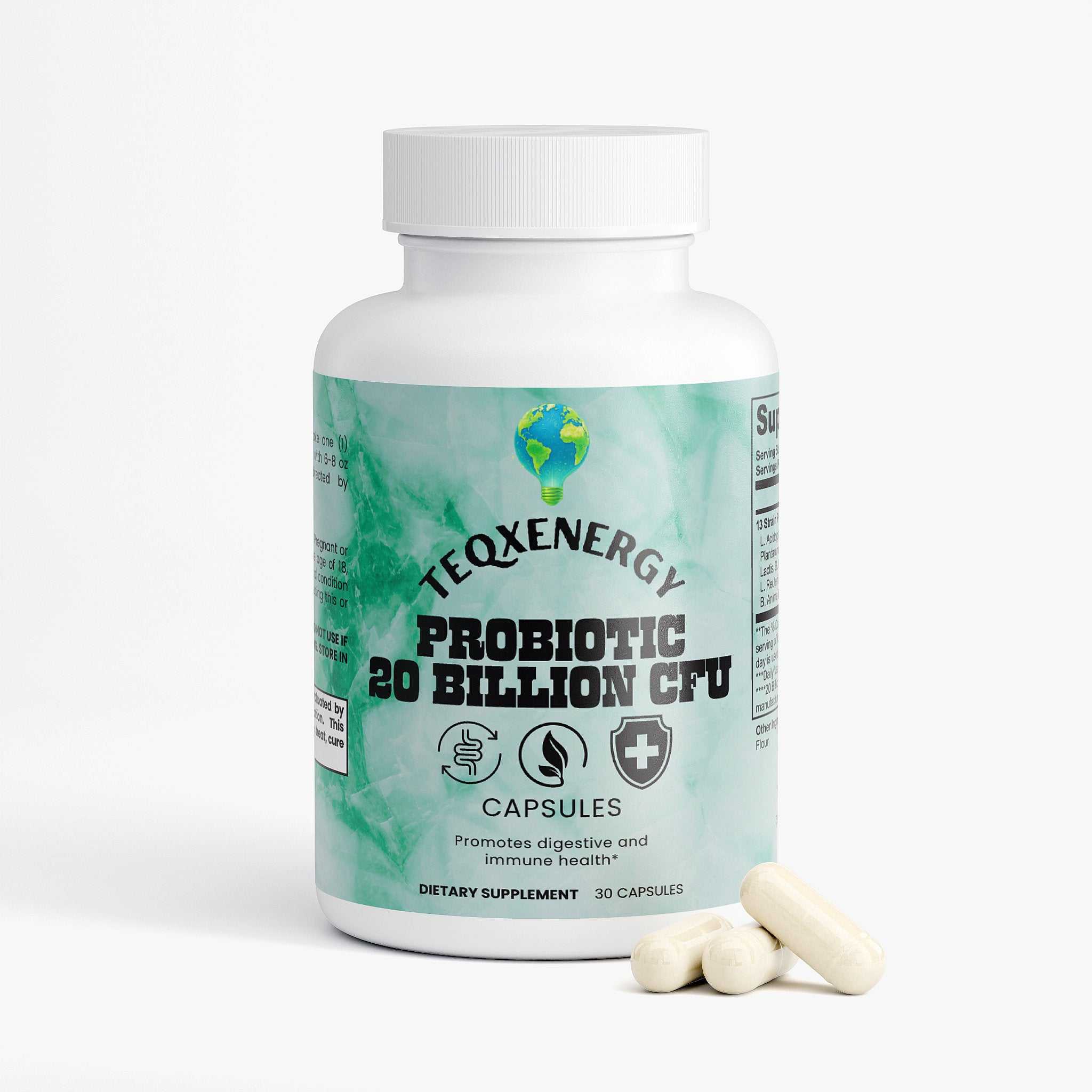 Probiotic 20 Billion CFU - Digestive Immune 30ct