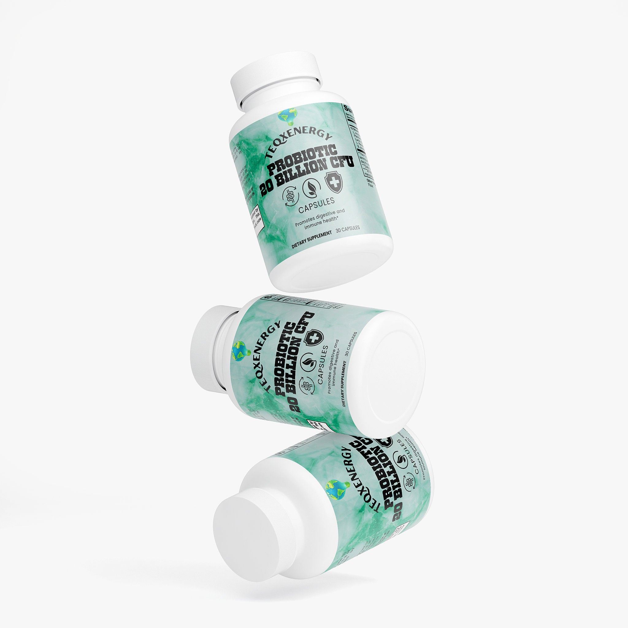 Probiotic 20 Billion CFU - Digestive Immune 30ct