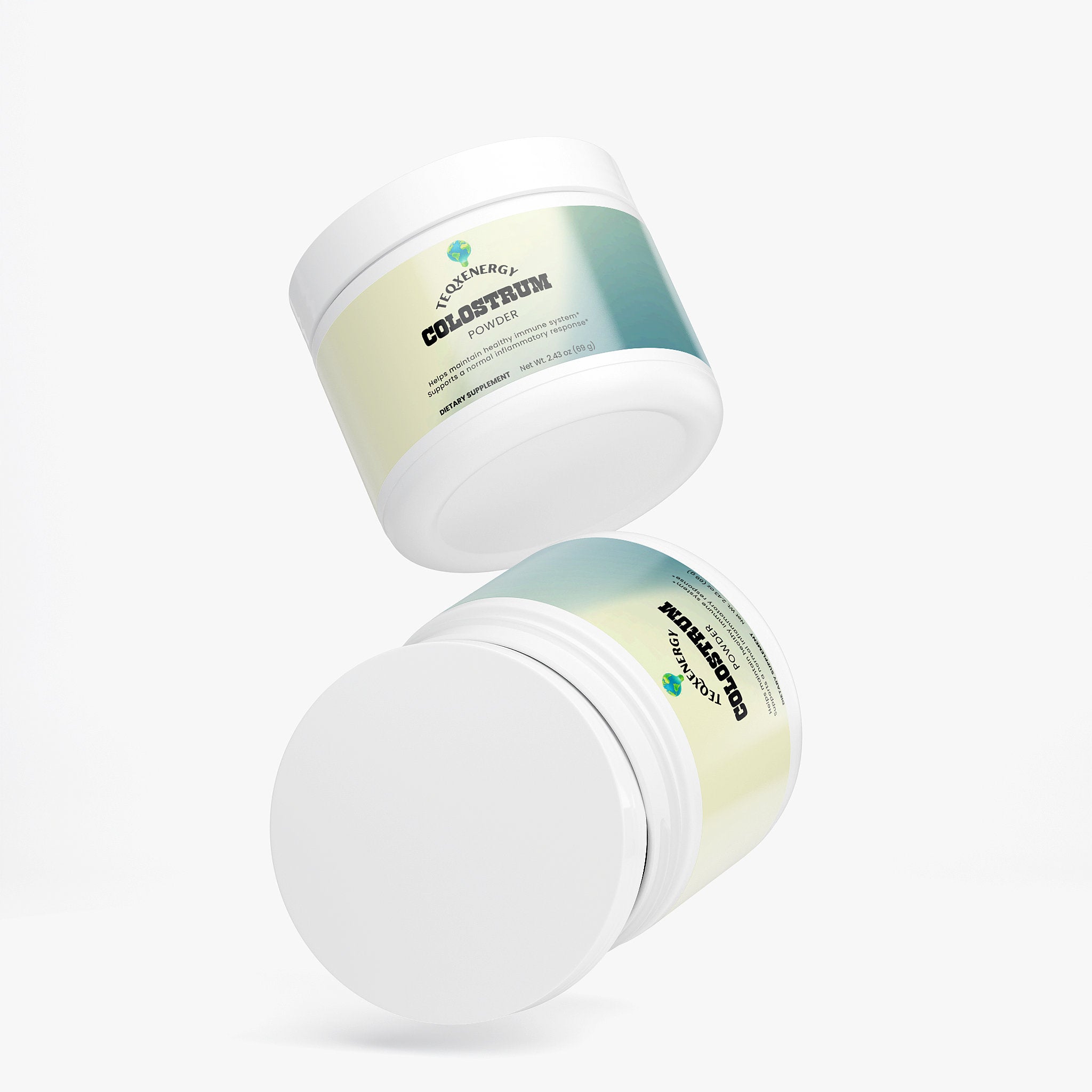Colostrum Powder - 25% IgG Immune Support 69g