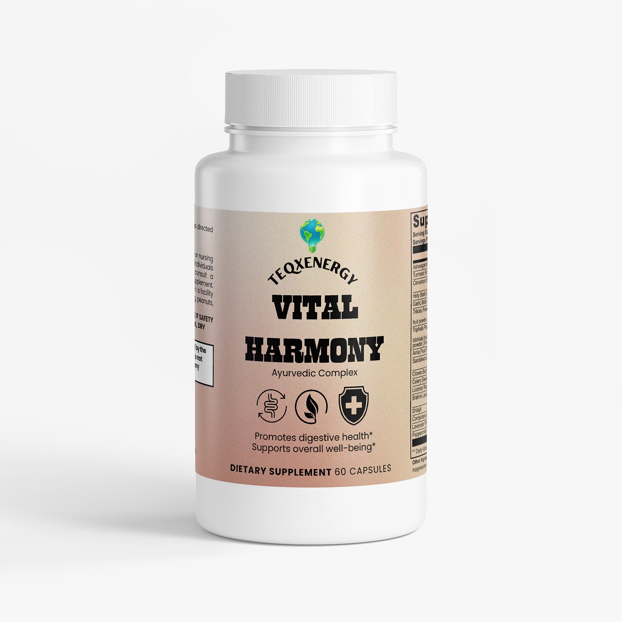 Vital Harmony - Ayurvedic Wellness Complex 60ct
