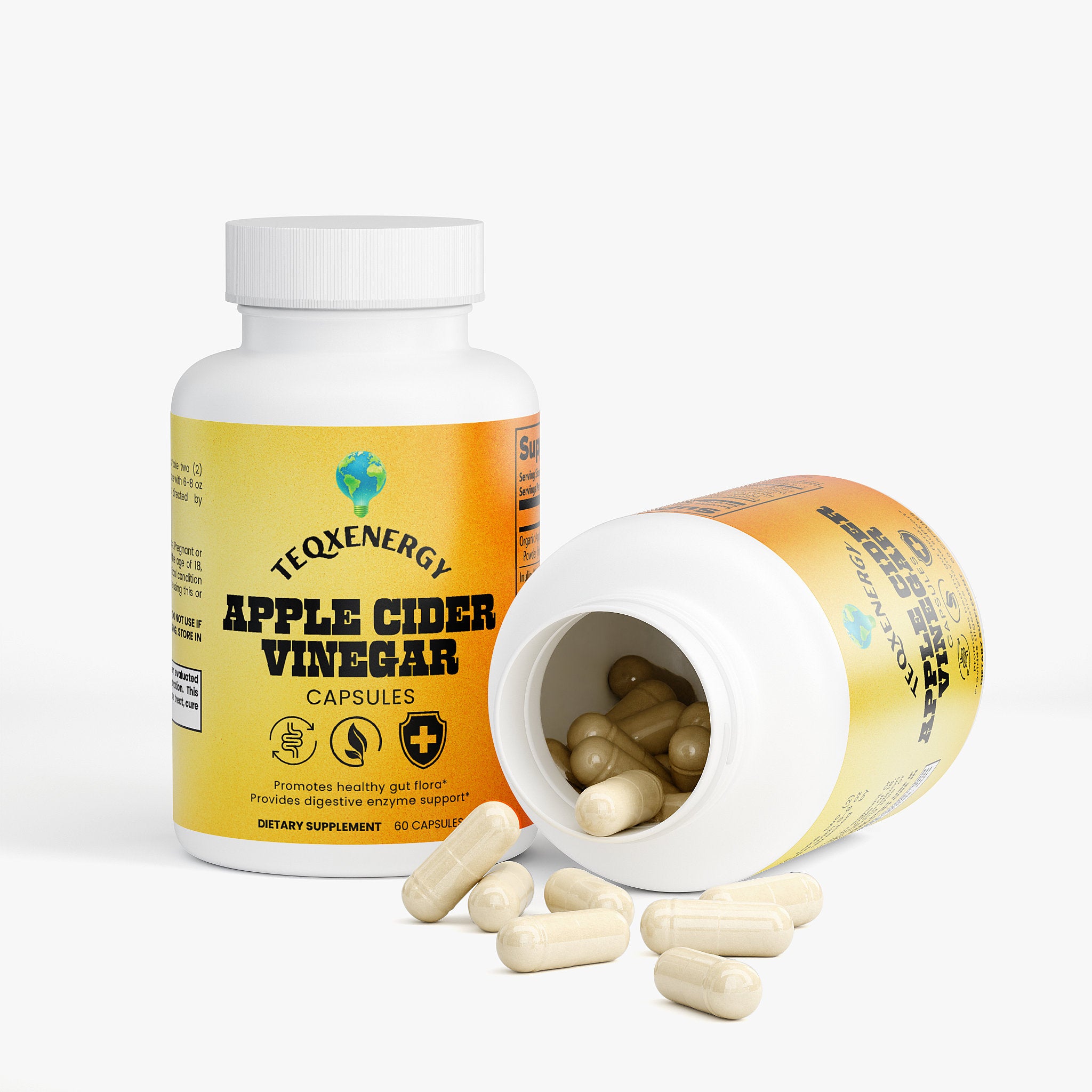 Apple Cider Vinegar - Digestive Probiotic 60ct