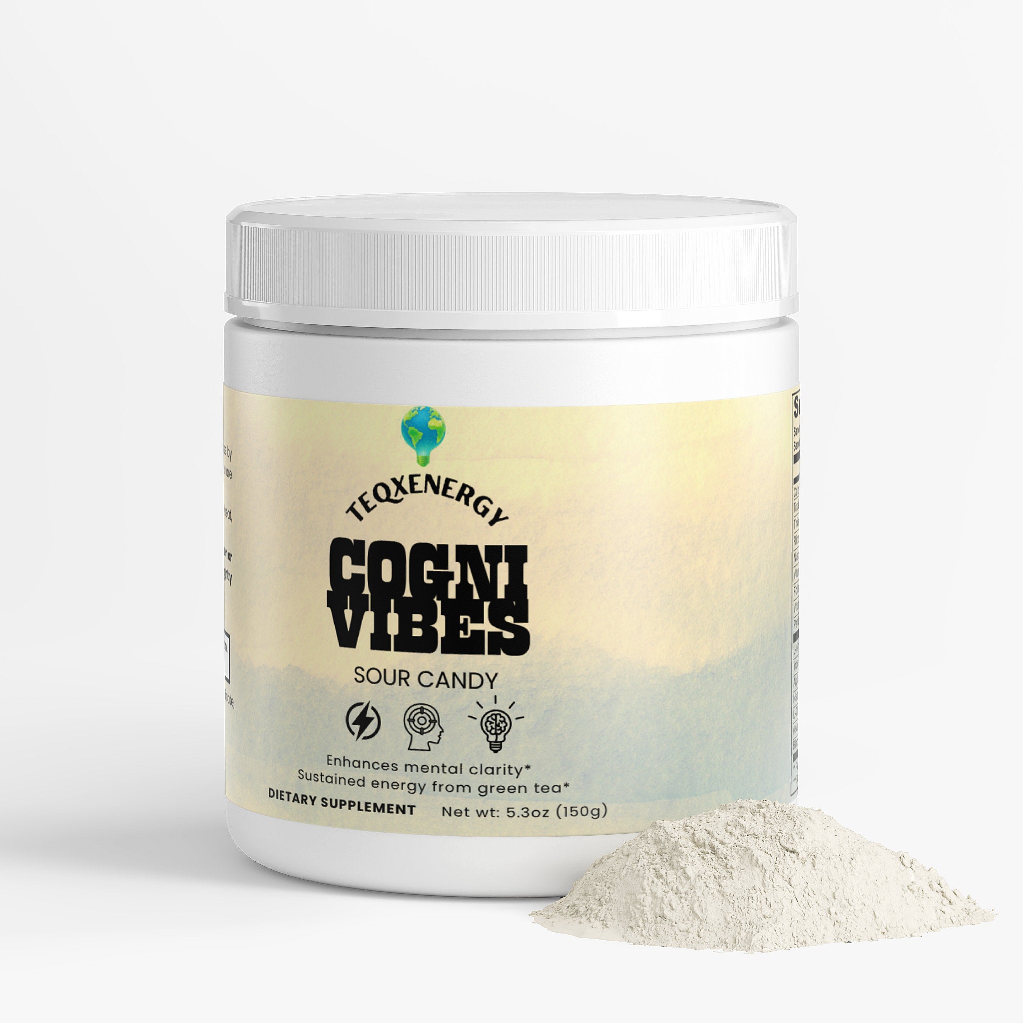 CogniVibes - Cognitive Performance Sour Candy