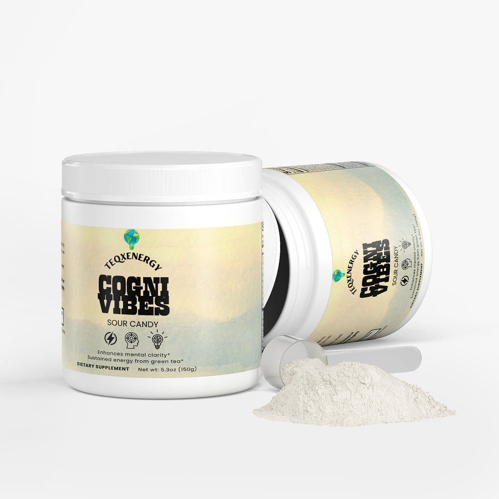 CogniVibes - Cognitive Performance Sour Candy