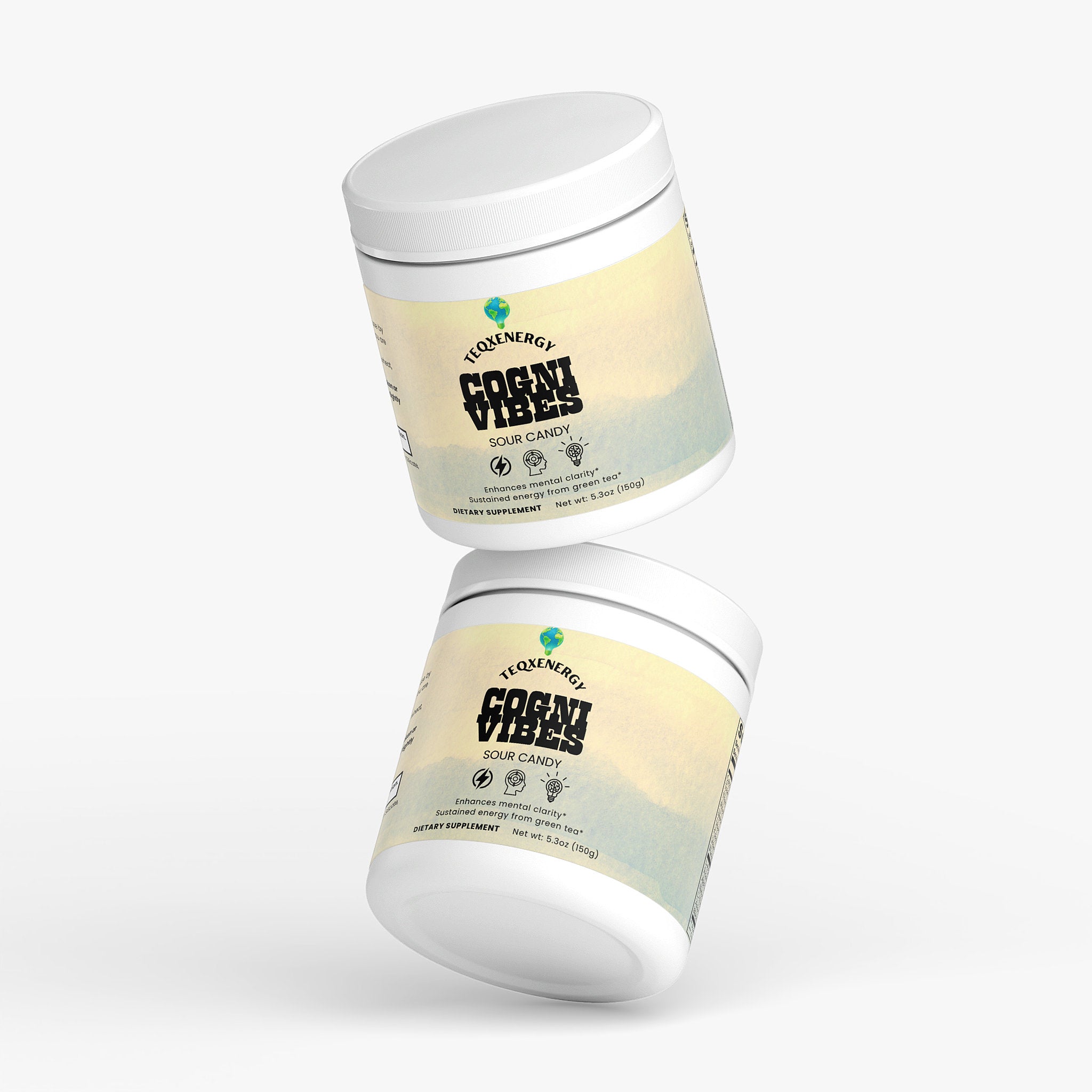 CogniVibes - Cognitive Performance Sour Candy