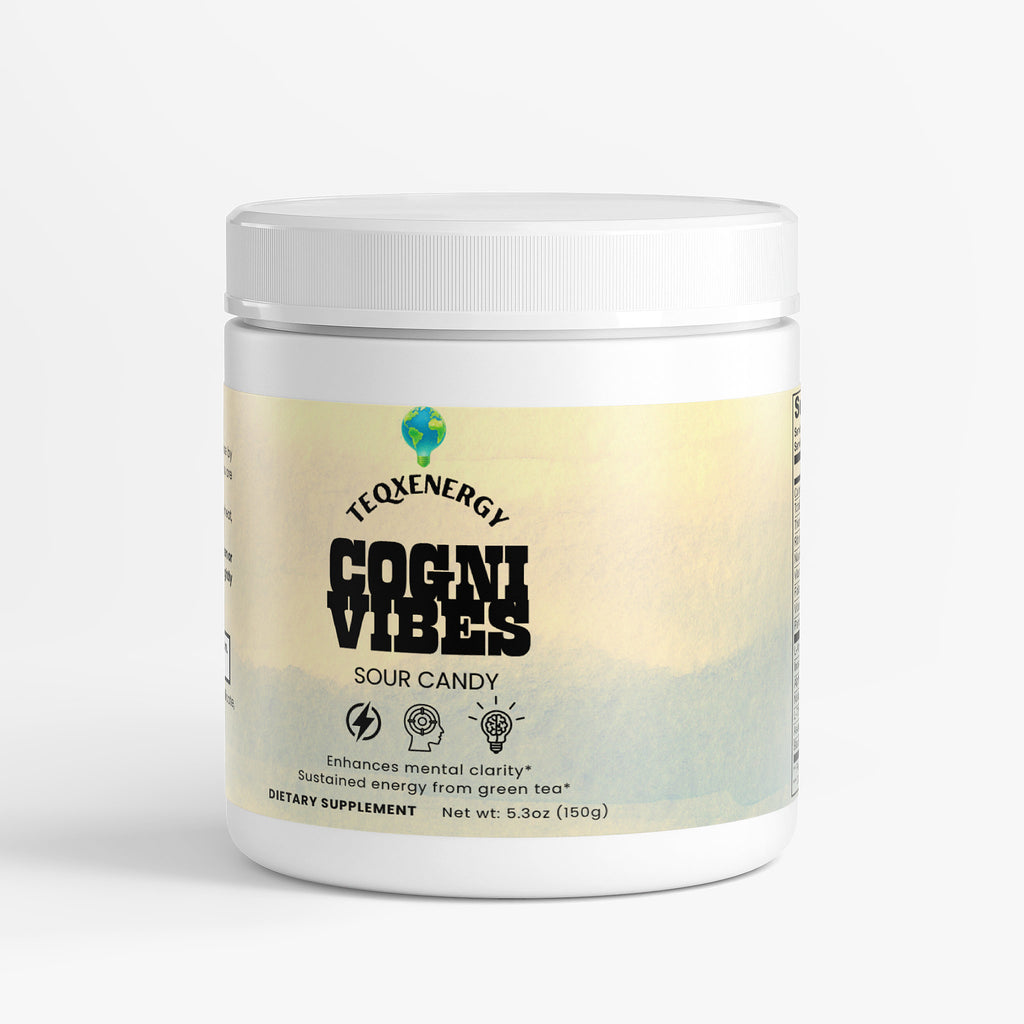 CogniVibes - Cognitive Performance Sour Candy