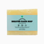 Breathe Clear Soap - Eucalyptus Peppermint Aromatherapy