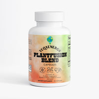 TeqenX PlantFusion Blend offers complete plant nutrition in 60 capsules. Supports digestive health, cardiovascular wellness, and cellular protection with a blend of fruits and vegetables. Ideal for those seeking a natural boost to their health. Elevate your wellness effortlessly.